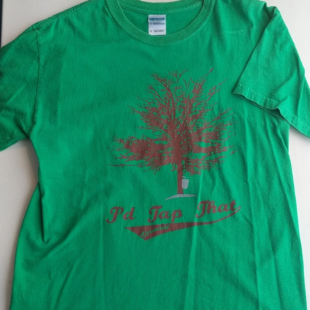 Mens "I'd Tap That" vermont tee shirt size medium